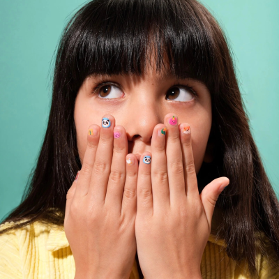 Pegatinas para uñas ANIMALS OMY