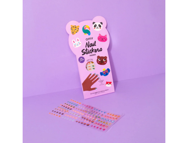 Pegatinas para uñas ANIMALS OMY