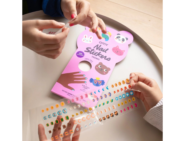Pegatinas para uñas ANIMALS OMY
