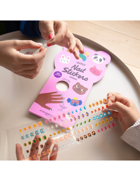 Pegatinas para uñas ANIMALS OMY