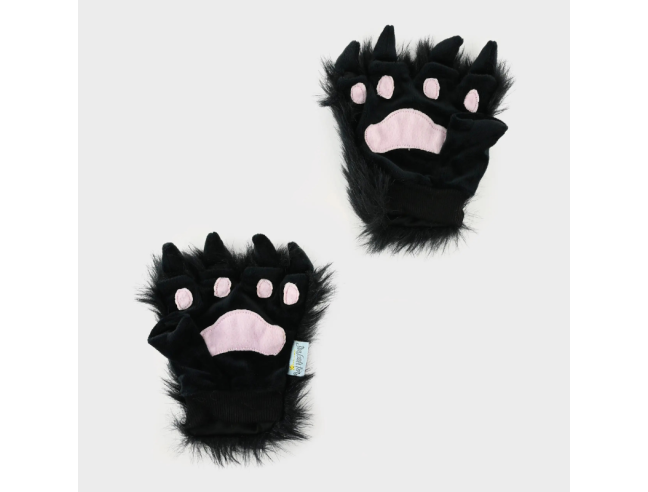 Garras Gato Negro DEN GODA FEN (Talla única)