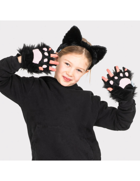 Garras Gato Negro DEN GODA FEN (Talla única)
