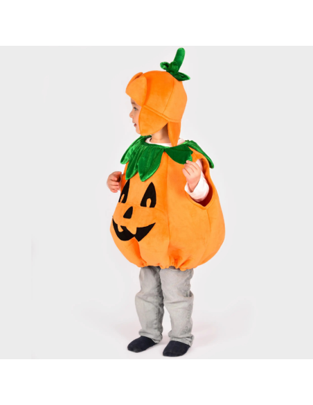Disfraz capa Calabaza DEN GODA FEN 1-4 AÑOS