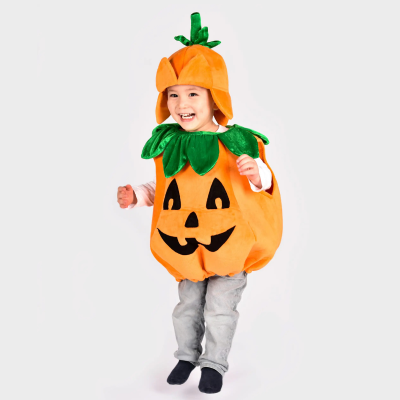 Disfraz capa Calabaza DEN GODA FEN 1-4 AÑOS