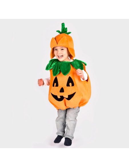 Disfraz capa Calabaza DEN GODA FEN 1-4 AÑOS