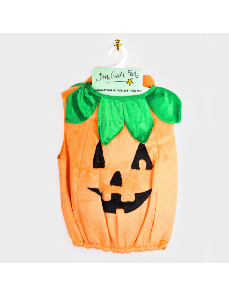 Disfraz capa Calabaza DEN GODA FEN 1-4 AÑOS