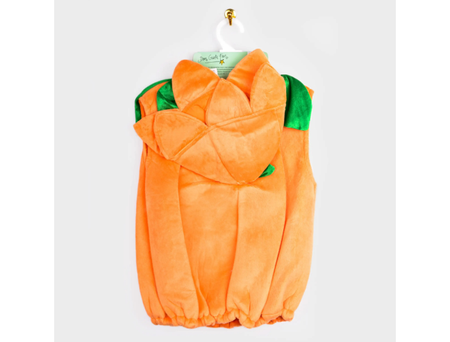 Disfraz capa Calabaza DEN GODA FEN 1-4 AÑOS