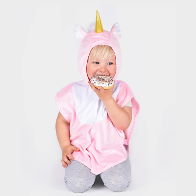 Disfraz capa Unicornio DEN GODA FEN 1-4 AÑOS
