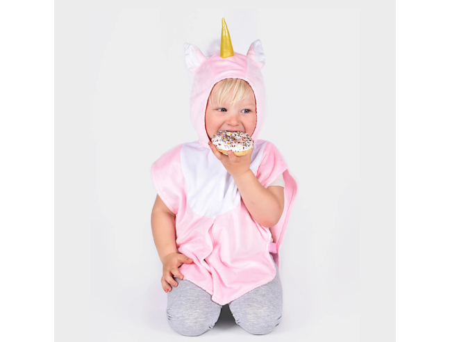 Disfraz capa Unicornio DEN GODA FEN 1-4 AÑOS