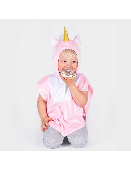 Disfraz capa Unicornio DEN GODA FEN 1-4 AÑOS