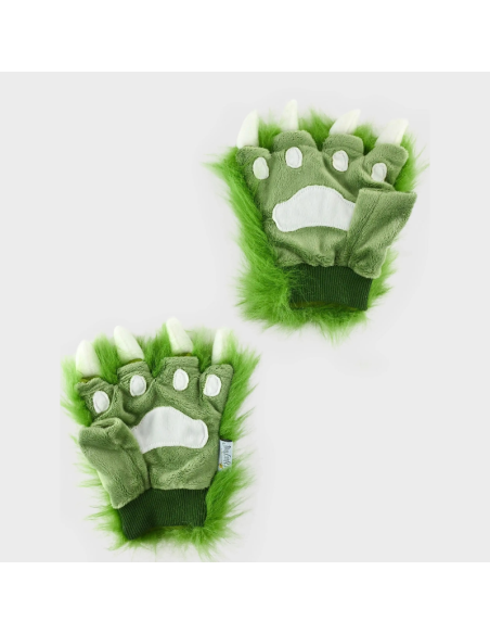 Garras Dinosaurio Verde DEN GODA FEN (Talla única)