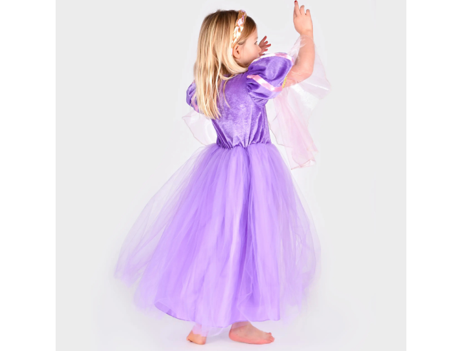 Disfraz Princesa Púrpura DEN GODA FEN