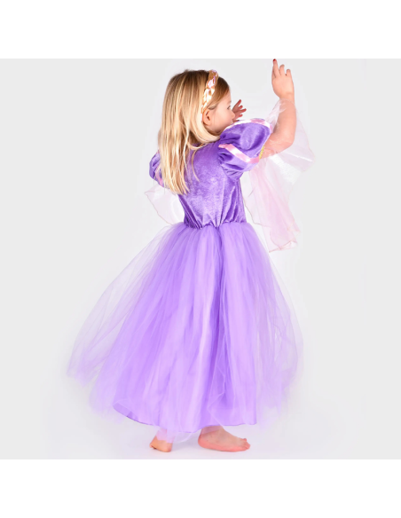 Disfraz Princesa Púrpura DEN GODA FEN