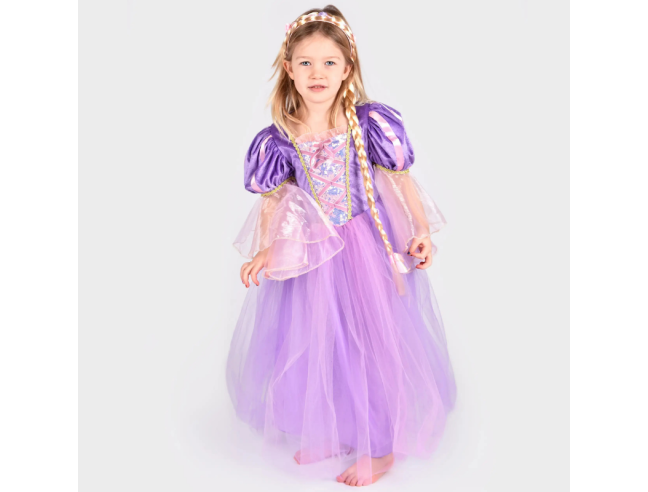 Disfraz Princesa Púrpura DEN GODA FEN