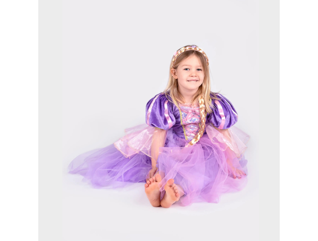 Disfraz Princesa Púrpura DEN GODA FEN