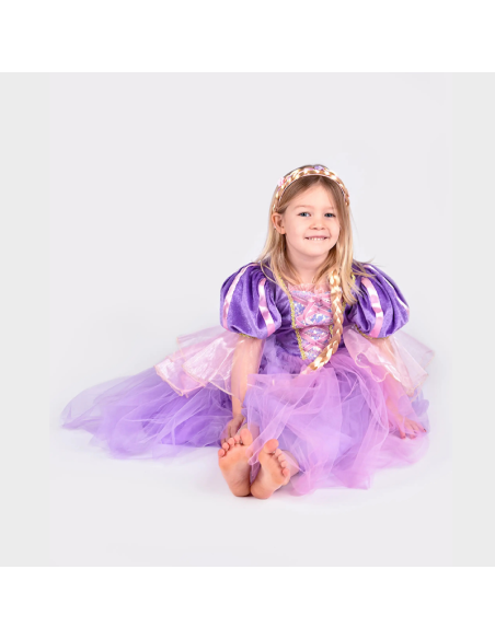 Disfraz Princesa Púrpura DEN GODA FEN