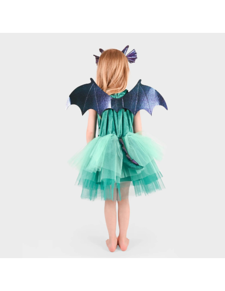 Disfraz Vestido Dragón DEN GODA FEN