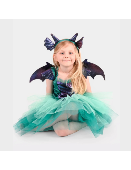 Disfraz Vestido Dragón DEN GODA FEN