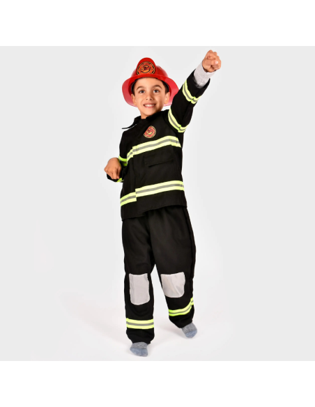 Disfraz Bombero DEN GODA FEN
