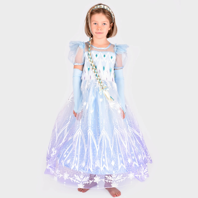Disfraz Princesa de Hielo DEN GODA FEN