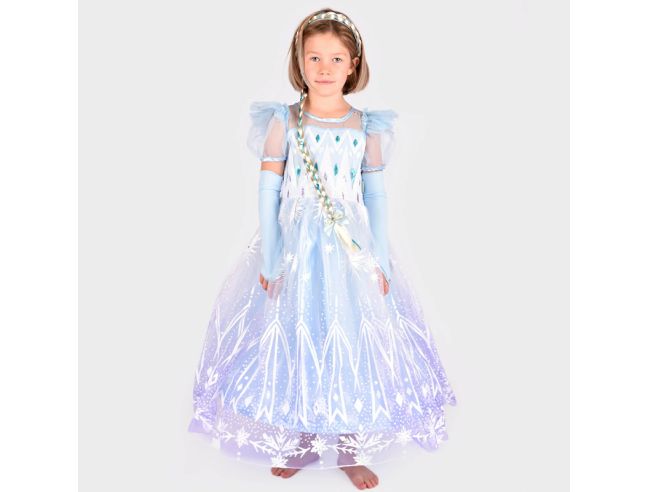 Disfraz Princesa de Hielo DEN GODA FEN
