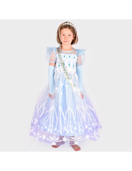 Disfraz Princesa de Hielo DEN GODA FEN
