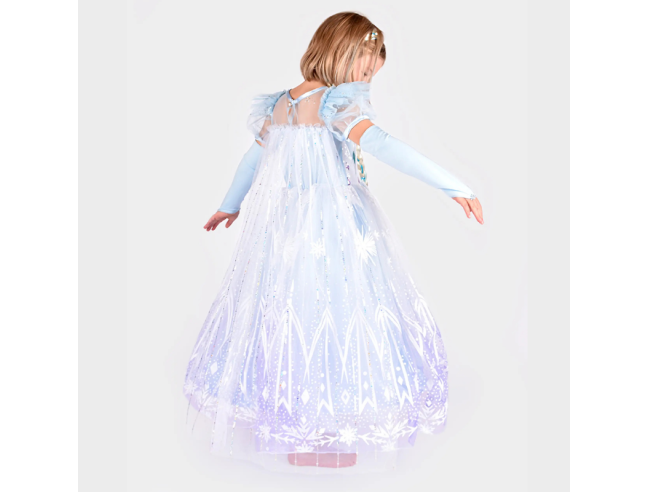 Disfraz Princesa de Hielo DEN GODA FEN
