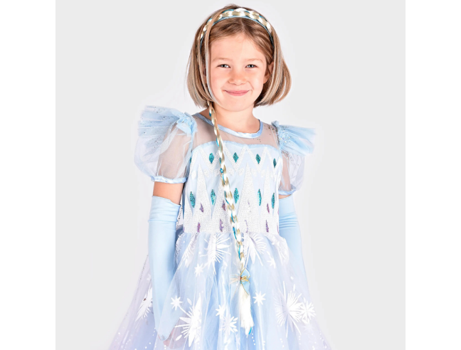 Disfraz Princesa de Hielo DEN GODA FEN