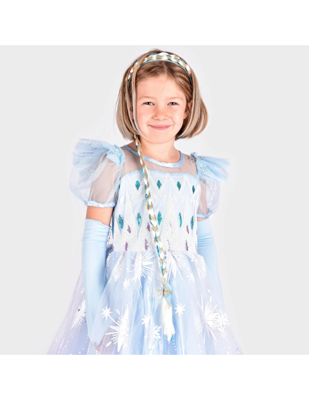 Disfraz Princesa de Hielo DEN GODA FEN