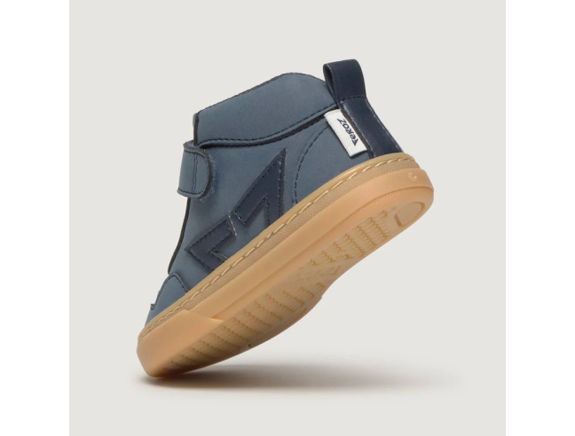 Náquera Rocker AW26 Azul Denim Microfibra Nobuck