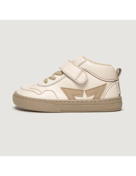 Náquera Rocker Beige Microfibra