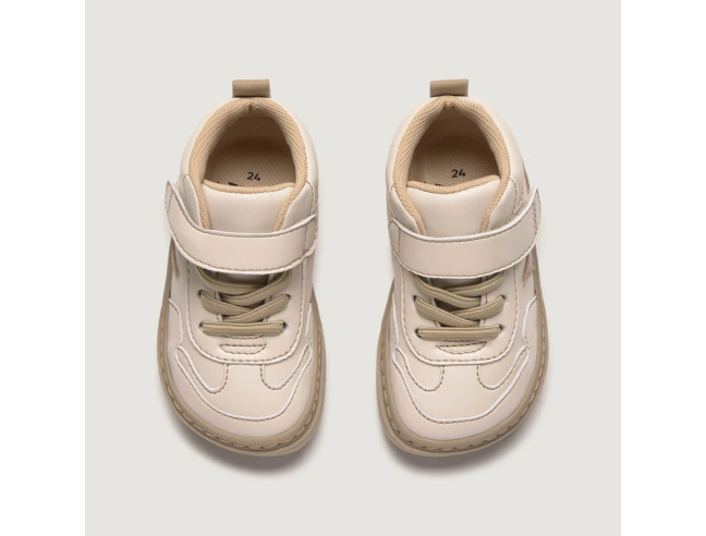 Náquera Rocker Beige Microfibra