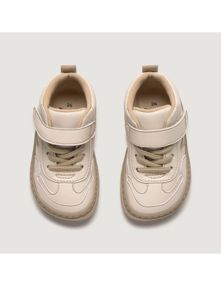 Náquera Rocker Beige Microfibra
