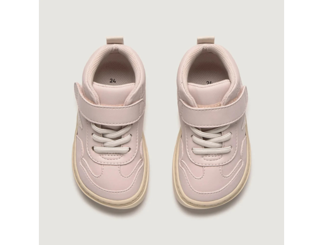 Náquera Rocker Rosa Palo Microfibra Nobuck