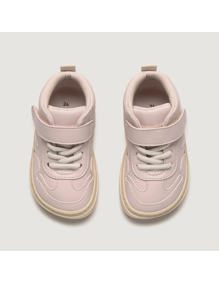 Náquera Rocker Rosa Palo Microfibra Nobuck