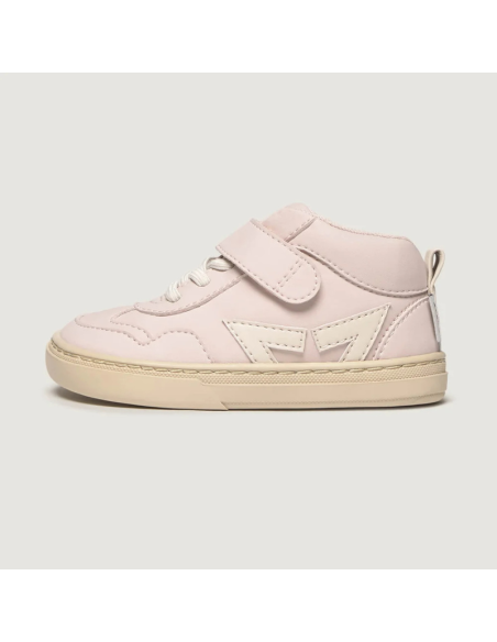 Náquera Rocker Rosa Palo Microfibra Nobuck