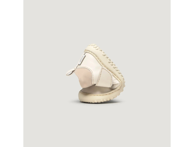 Bernia Rocker Beige Microfibra