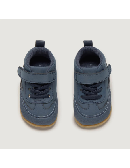 Náquera Feroz Azul Denim Microfibra Nobuck