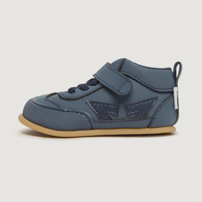 Náquera Feroz Azul Denim Microfibra Nobuck