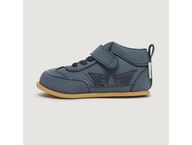Náquera Feroz Azul Denim Microfibra Nobuck