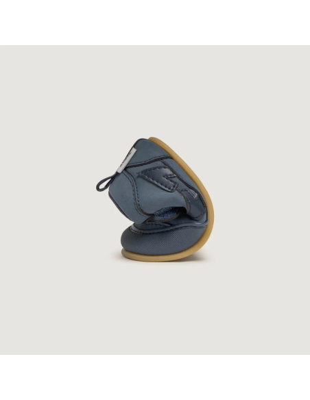 Náquera Feroz Azul Denim Microfibra Nobuck
