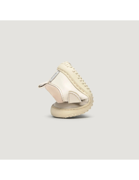 Bernia Feroz Beige Microfibra