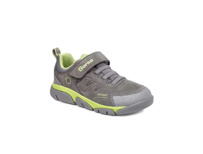 Deportiva Barefoot Summit Gorila Gris/Verde