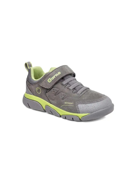 Deportiva Barefoot Summit Gorila Gris/Verde