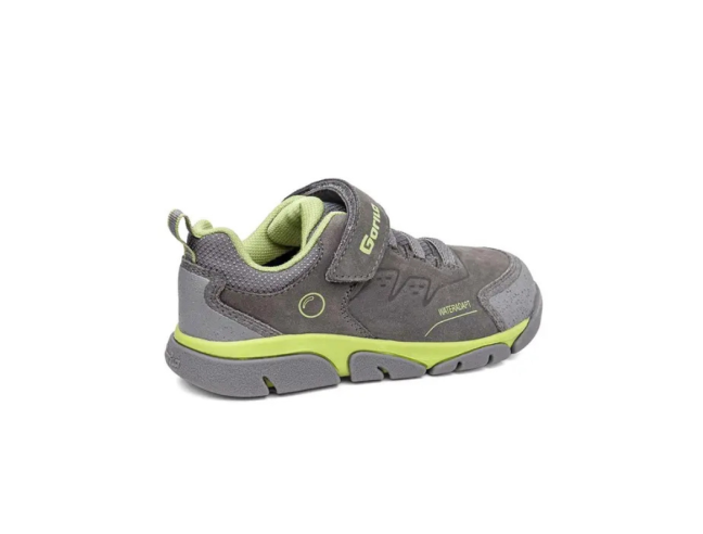 Deportiva Barefoot Summit Gorila Gris/Verde