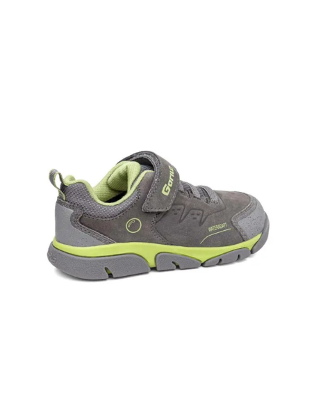 Deportiva Barefoot Summit Gorila Gris/Verde