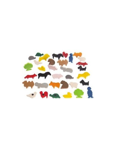 Granel Animales magnéticos (unidad)