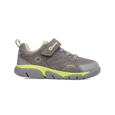 Deportiva Barefoot Summit Gorila Gris/Verde