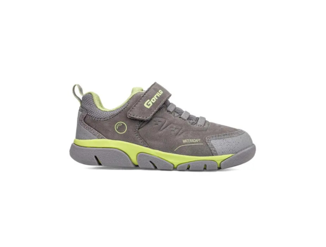 Deportiva Barefoot Summit Gorila Gris/Verde