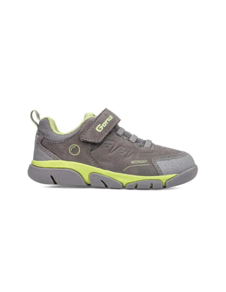 Deportiva Barefoot Summit Gorila Gris/Verde